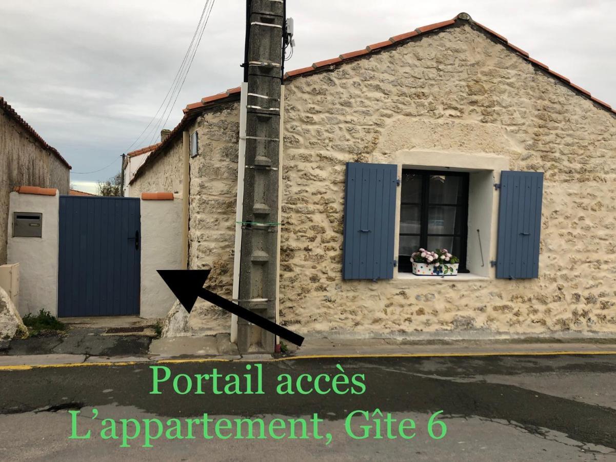 Clos Des Aigrettes -6 Gites De Charme Et Confort A 30M Du Port De La Cotiniere Bagian luar foto