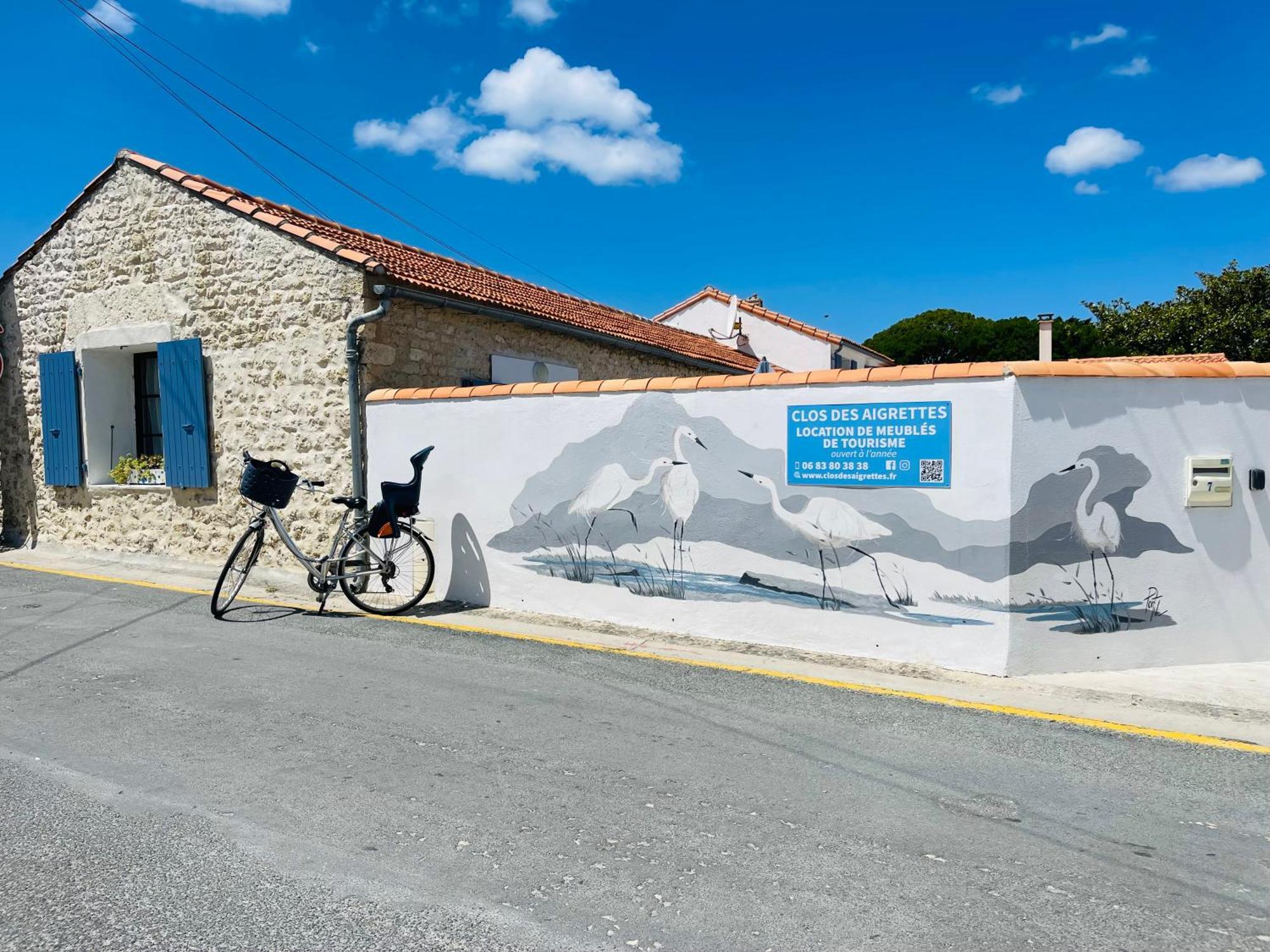 Clos Des Aigrettes -6 Gites De Charme Et Confort A 30M Du Port De La Cotiniere Bagian luar foto